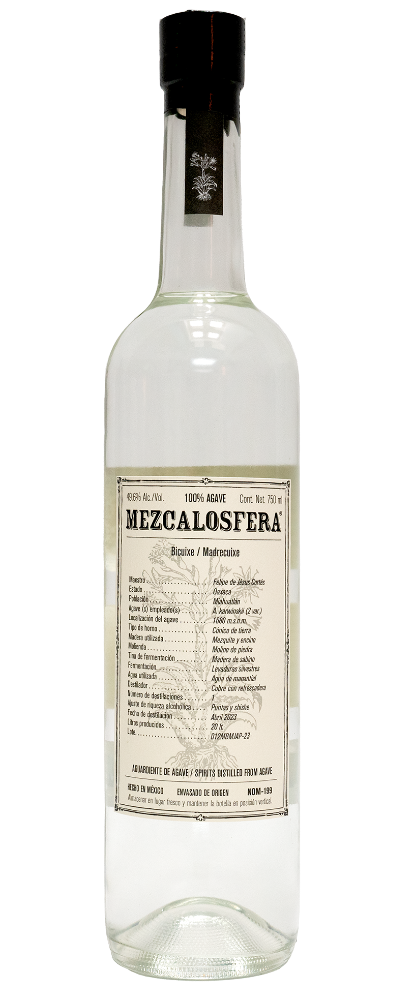 MEZCALOSFERA BICUIXE MADRECUIXE / ビクイシェ マドレクイシェ（１回蒸留）