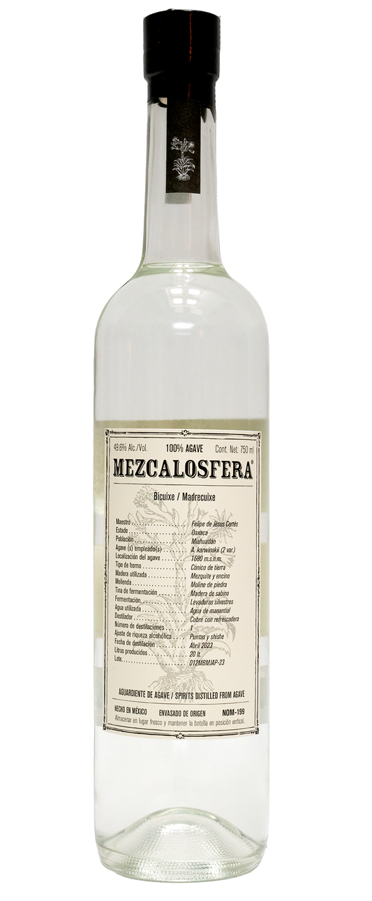 MEZCALOSFERA BICUIXE MADRECUIXE / ビクイシェ マドレクイシェ（１回蒸留）