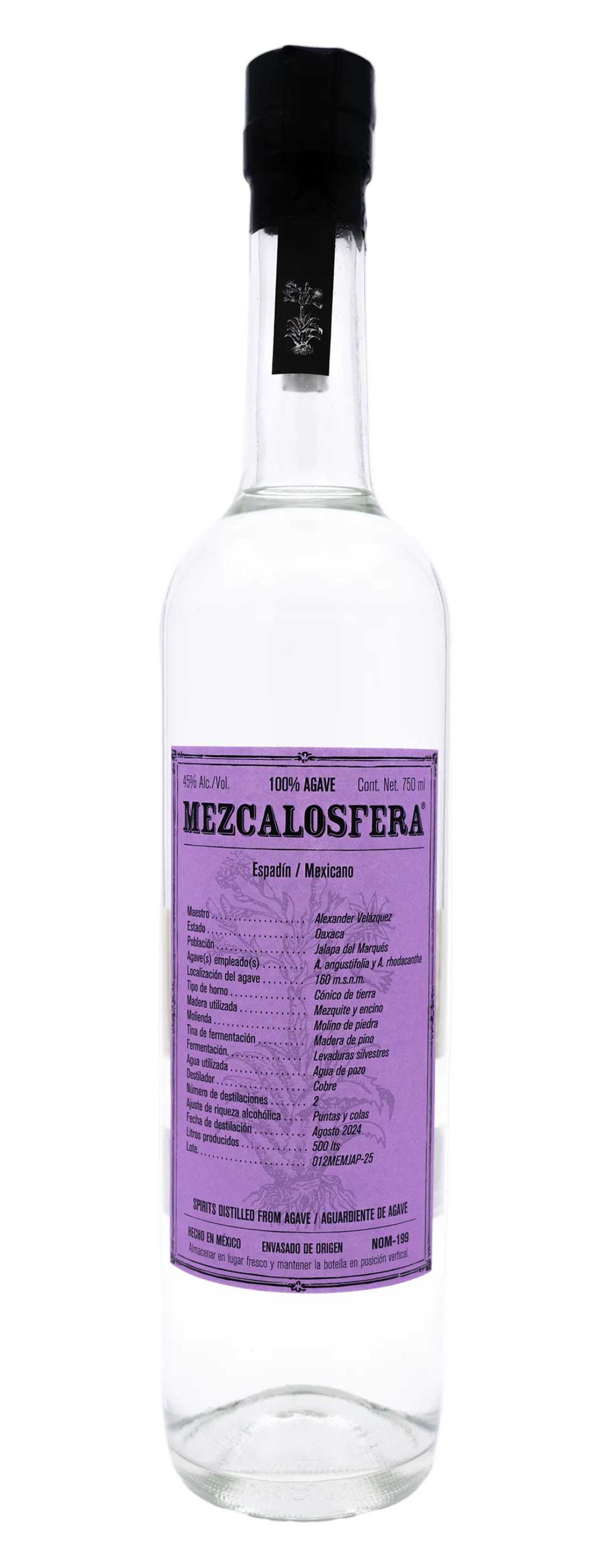 MEZCALOSFERA Espadín+Mexicano / エスパディン+メヒカーノ